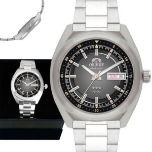 Relógio Orient Masculino Heritage Automático Prata Original