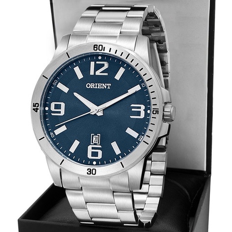 Relógio Orient Masculino MBSS1419D2SX — Relógios e Óculos