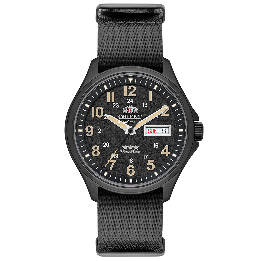 Relógio Orient Sport Land Automático Preto