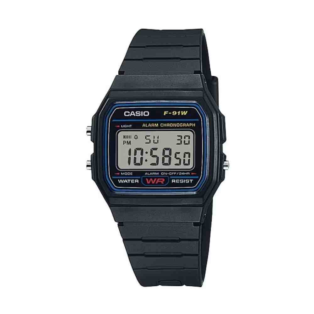 Relógio Preto Casio Digital