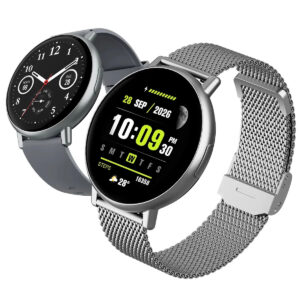 Relógio Smartwatch Forestory R1 Smart Watch Inteligente Redondo — Smartwatch e Wearables