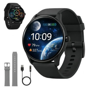 Relógio Smartwatch Inteligente Masculino Ip68 À Prova D'água — Smartwatch e Wearables