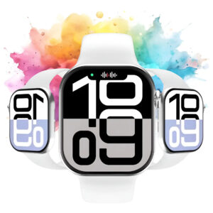 Relógio Smartwatch S11 Pro Series 11 Amoled Gps Whatsapp Nfc Prateado