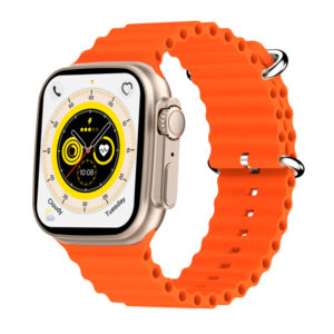 Relógio Smartwatch Zwear Zl67 BT 5.2 Tela 1.93′ Laranja