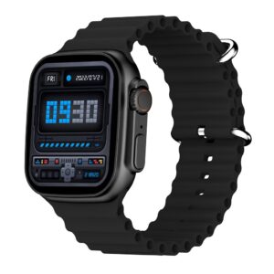Relógio Smartwatch Zwear Zl67 BT 5.2 Tela 1.93 pol Preto