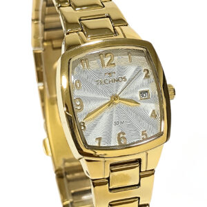 Relógio Technos Feminino Analógico Dourado Mini 2015CAF 4K