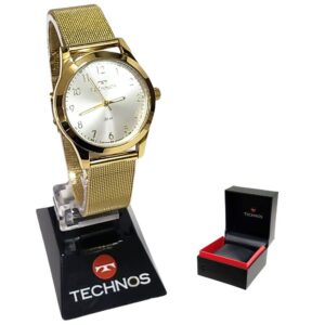 Relógio Technos Feminino Analógico Elegance 2035MKL 4K