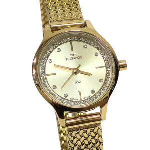 Relógio Technos Feminino Analógico Mini Dourado GL30FR 1X