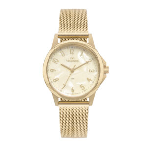 Relógio Technos Feminino Boutique Dourado 2035MXG 1X