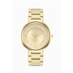 Relógio Technos Feminino Brilho Dourado 2035MXA 1X