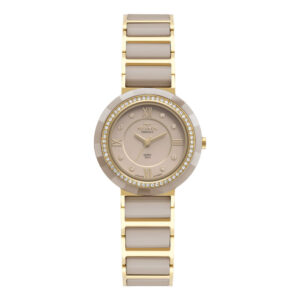 Relógio Technos Feminino Cerâmica Dourado 2036MRP 1C