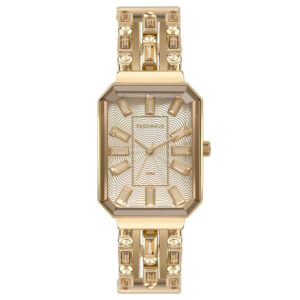 Relógio Technos Feminino Crystal Dourado 2033DA 1X