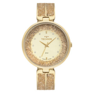 Relógio Technos Feminino Crystal Dourado 2035MYK 1D