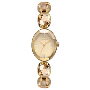 Relógio Technos Feminino Crystal Dourado 2036MTV 1D