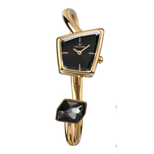 Relógio Technos Feminino Crystal Dourado VX10AA 1P