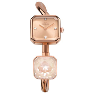 Relógio Technos Feminino Crystal Rosé 751AC 1J