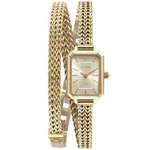 Relógio Technos Feminino Mini Dourado 5Y20IV 1X