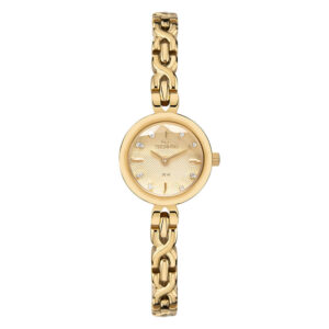 Relógio Technos Feminino Mini Dourado 5Y20LZ 1D