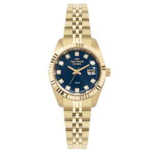 Relógio Technos Feminino Riviera Dourado 2015CEW 1A