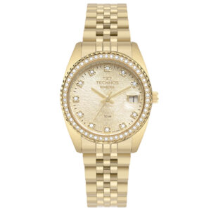 Relógio Technos Feminino Riviera Dourado 2117LFK 1D