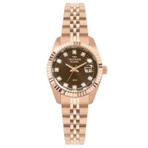Relógio Technos Feminino Riviera Rosé 2015CEX 1M
