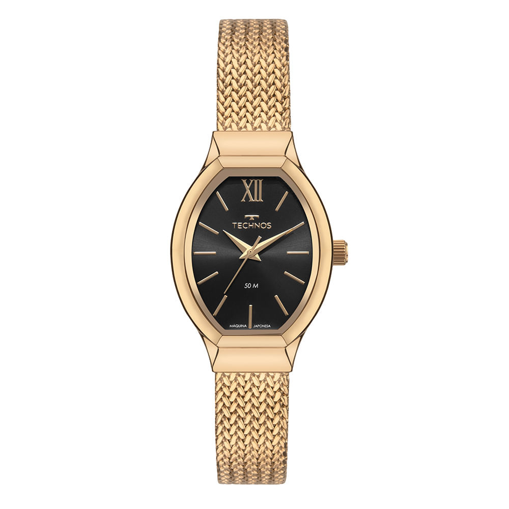 Relógio Technos Feminino Style Dourado 2035NCT 1P