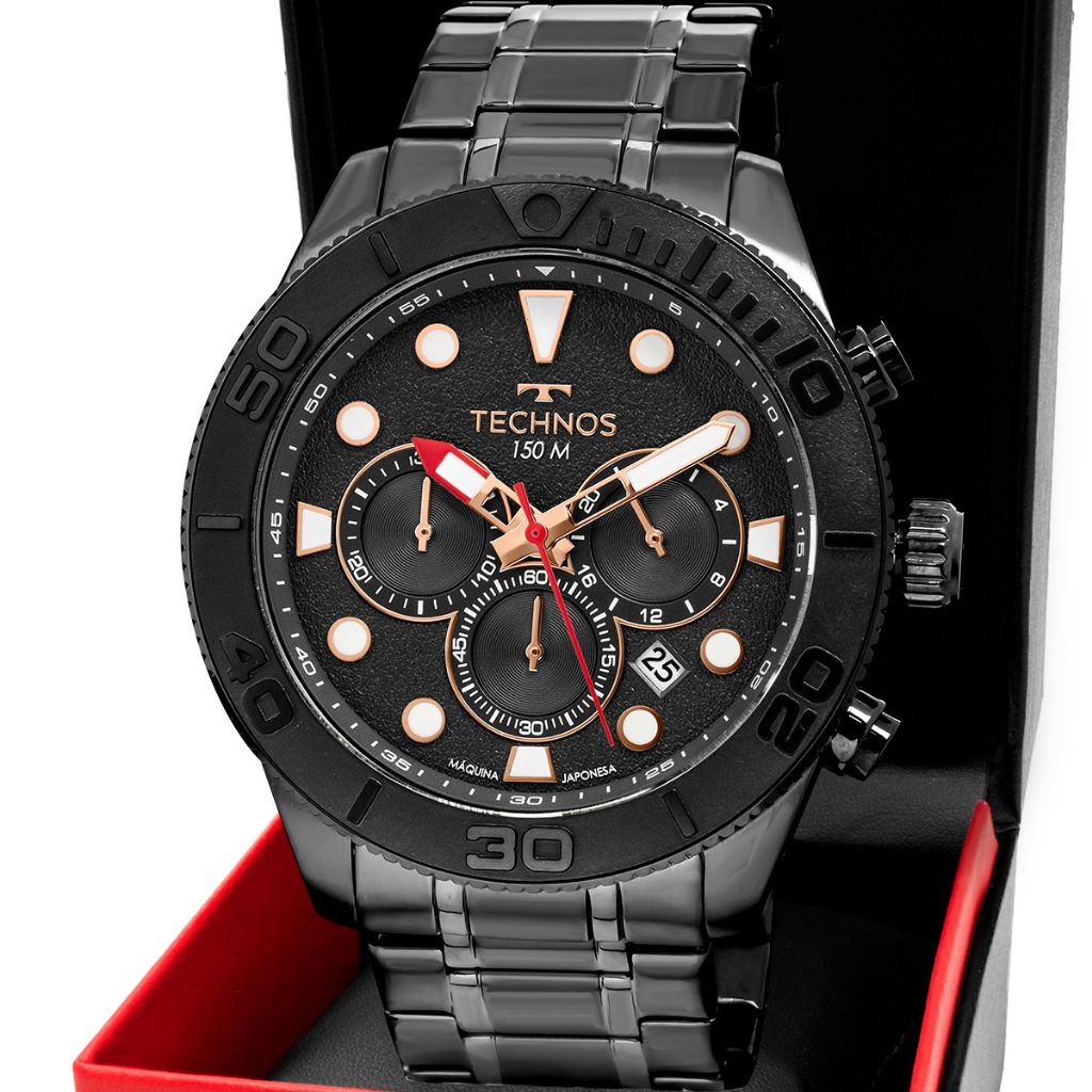 Relógio Technos Masculino Acqua JS25BCI 1F