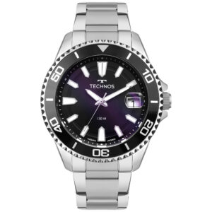 Relógio Technos Masculino Acqua Prata 2415EH 1P