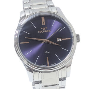 Relógio Technos Masculino Analógico Prateado Classic 2115MPM 1K
