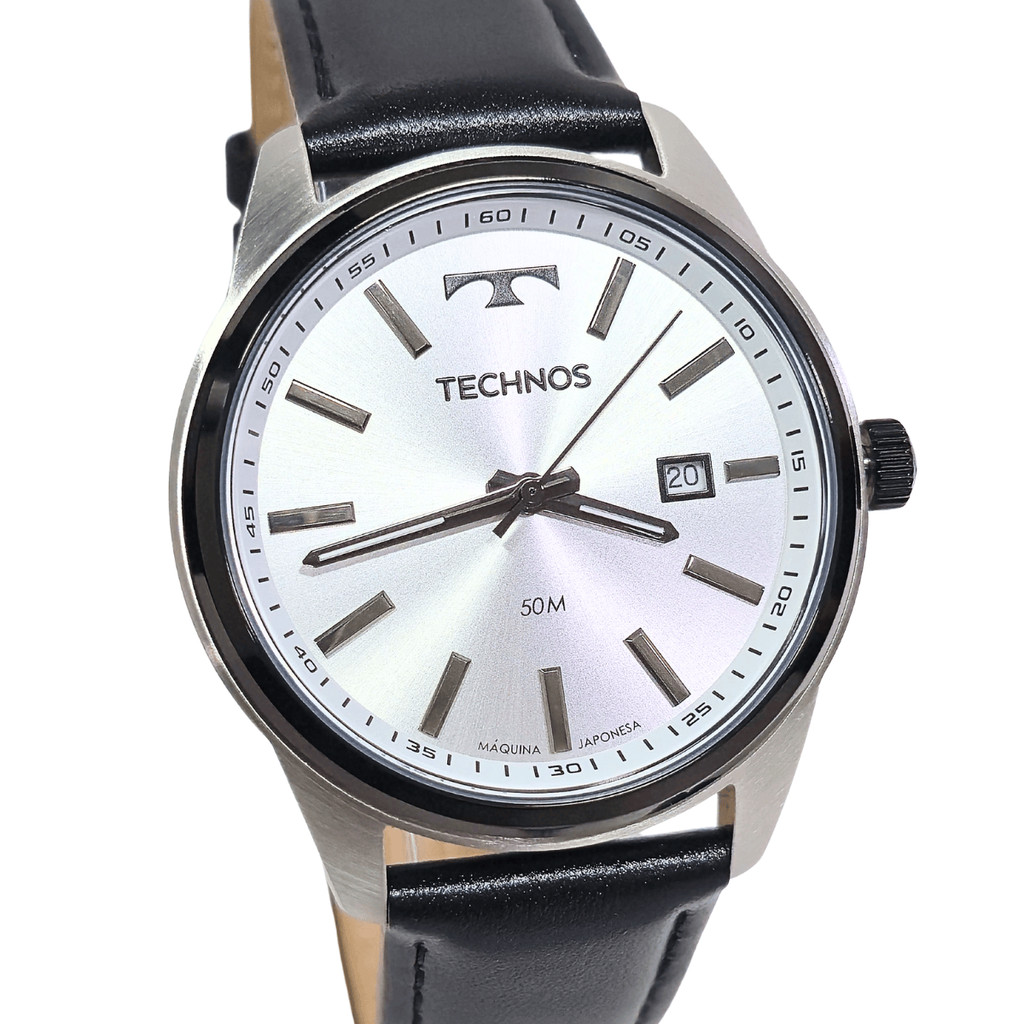 Relógio Technos Masculino Analógico Steel Bicolor 2115TYB 0K