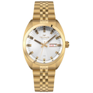 Relógio Technos Masculino Automático 1958 Dourado 8205ON 1K