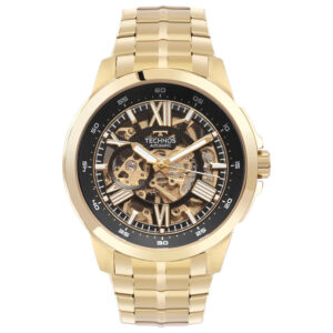 Relógio Technos Masculino Automático Skeleton Dourado G3265AN 1P