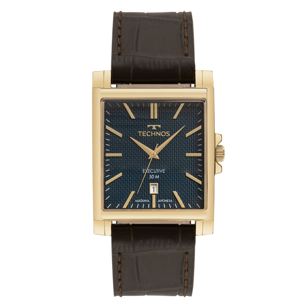 Relógio Technos Masculino Executive Dourado 2115TVM 0A