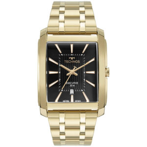Relógio Technos Masculino Executive Dourado 2117LDM 1P