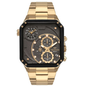Relógio Technos Masculino Legacy Bicolor JS152MAQAA 1P