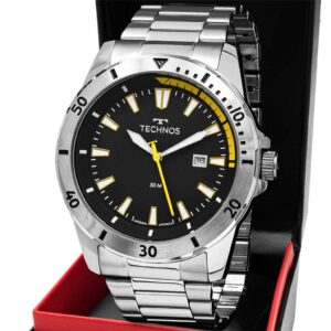 Relógio Technos Masculino Militar 2115NAQ 1P