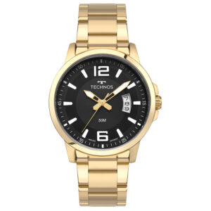 Relógio Technos Masculino Racer Dourado 2315LAS 1P