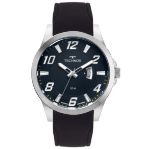 Relógio Technos Masculino Racer Prata 2115UDD 2A