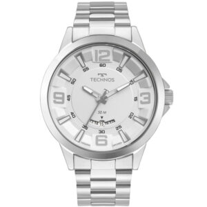 Relógio Technos Masculino Racer Prata 2117LDI 1K