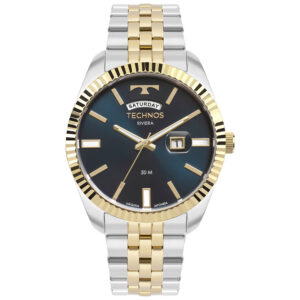 Relógio Technos Masculino Riviera Dourado 2350AM 1A