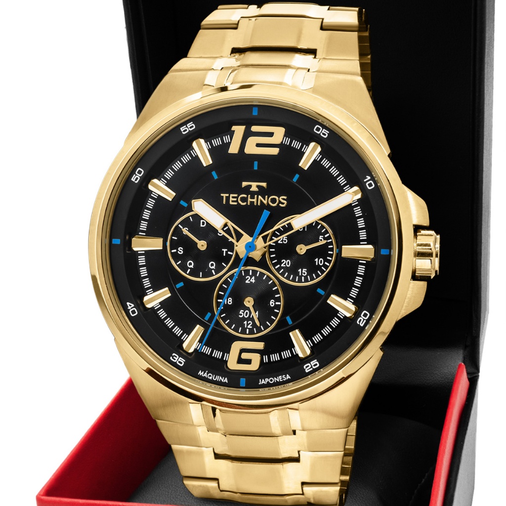 Relógio Technos Masculino Skymaster 6P29ALY 1P