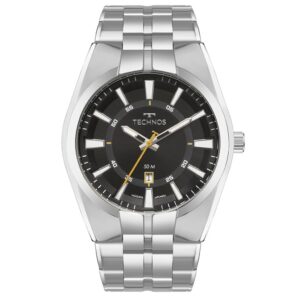 Relógio Technos Masculino Skymaster Prata 2115TXI 1P