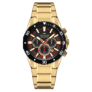 Relógio Technos Masculino Skymaster Premium Bicolor JS25BEQ 1P