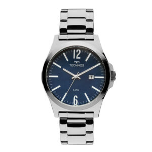 Relógio Technos Masculino Steel Prata 2115LAY 1A