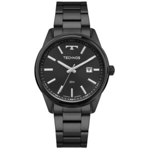 Relógio Technos Masculino Steel Preto 2115TYC 1P