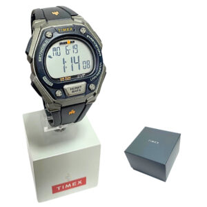 Relógio Timex Masculino Digital Monitor Cardíaco Cinza TW5M49400