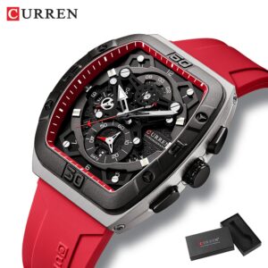 Relógios Masculinos Originais Curren Marca Genuína Multifuncional