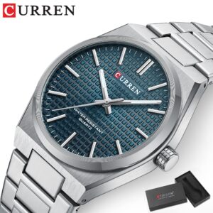 Relógios Masculinos Original Curren Marca Nova 40cm Ponteiro Luminoso
