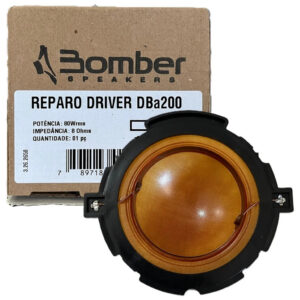 Reparo Original Para Driver Bomber 80 Watts Rms 8 Ohms Som Automotivo