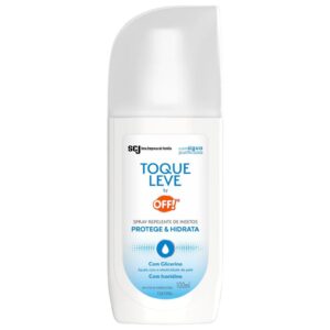 Repelente Aerossol Off! sem Perfume Toque Leve 100ml Spray